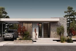 Finished townhouse villa for sale in Hills Of One New Zayed 200m with 8 installments  تاون هاوس فيلا للبيع  في الشيخ زايد هيلز اوف وان 0