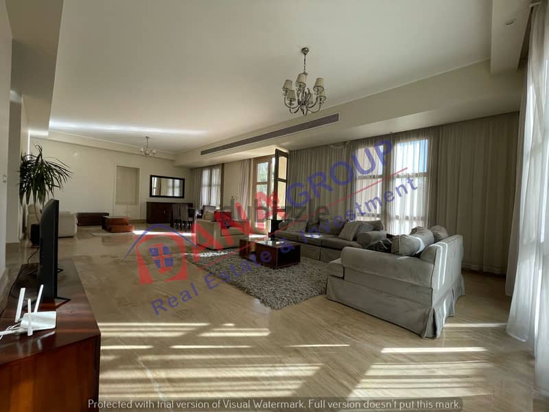 For rent a stand alone villa, second row on golf, Allegria, Beverly Hills 7
