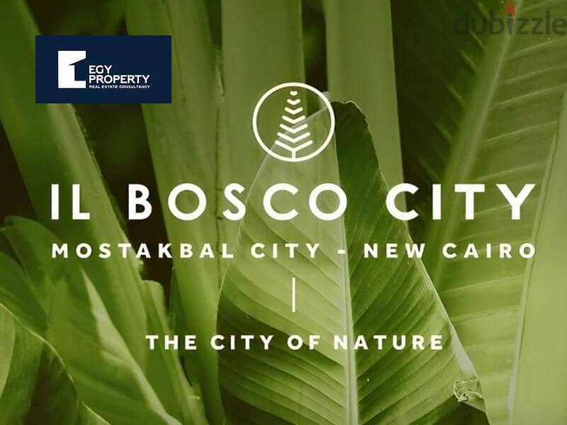 شقة في البوسكو سيتي المستقبل 5٪ مقدم واقساط    IL Bosco City Mostakbal 2