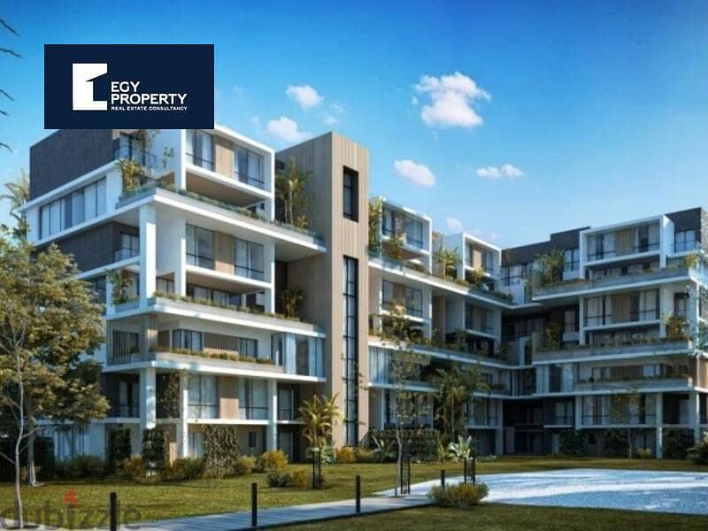 Apartment in IL Bosco City Mostakbal  5% Down payment and installments 4