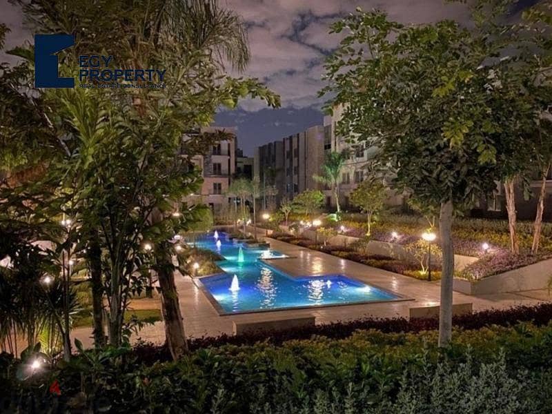Apartment For Sale at Galleria Moon Valley In New Cairo With Down Payment And Installments Private Garden 3