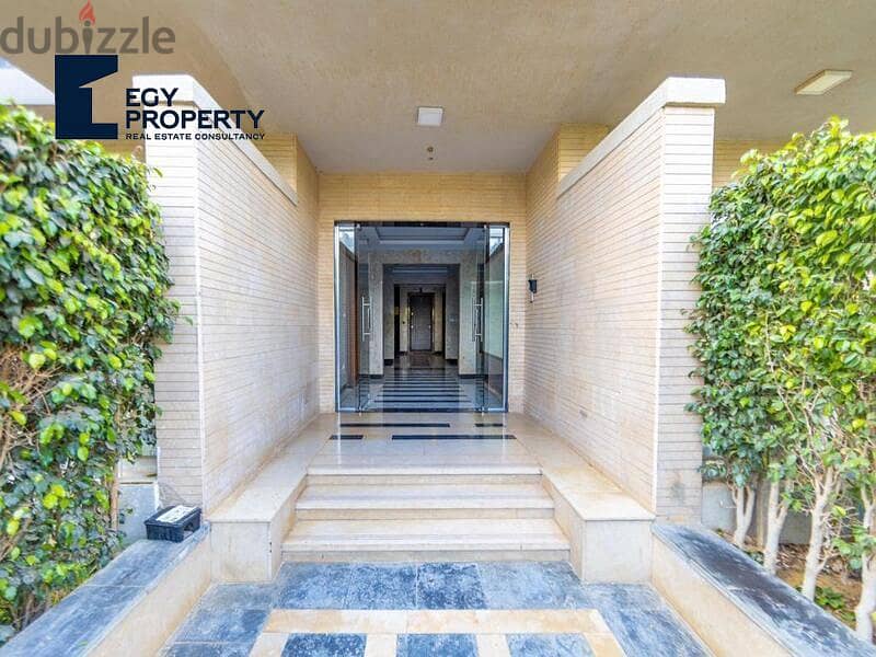 Apartment For Sale at Galleria Moon Valley In New Cairo With Down Payment And Installments Private Garden 4