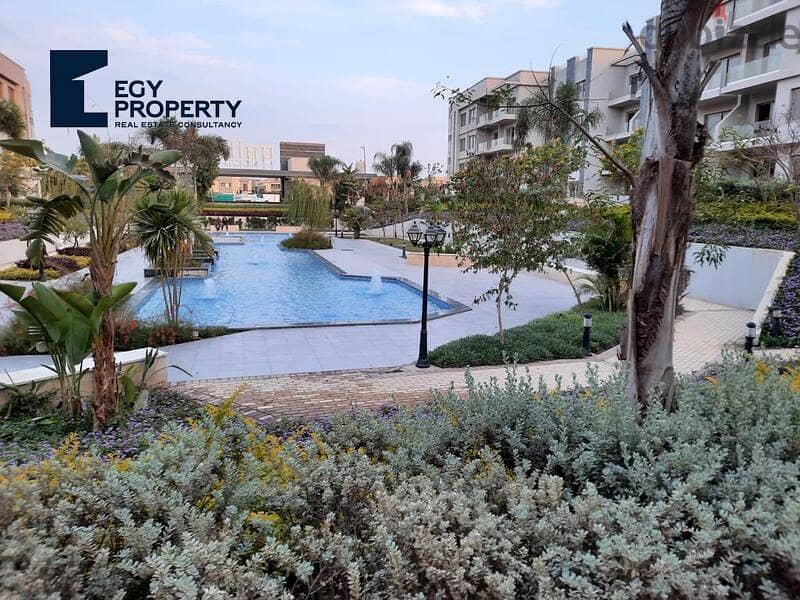 Apartment For Sale at Galleria Moon Valley In New Cairo With Down Payment And Installments Private Garden 6