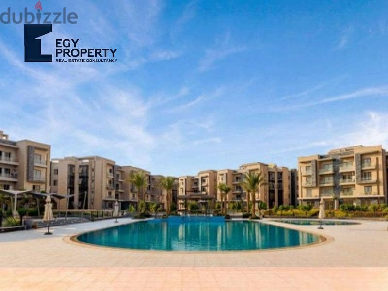 Apartment For Sale at Galleria Moon Valley In New Cairo With Down Payment And Installments Private Garden 7