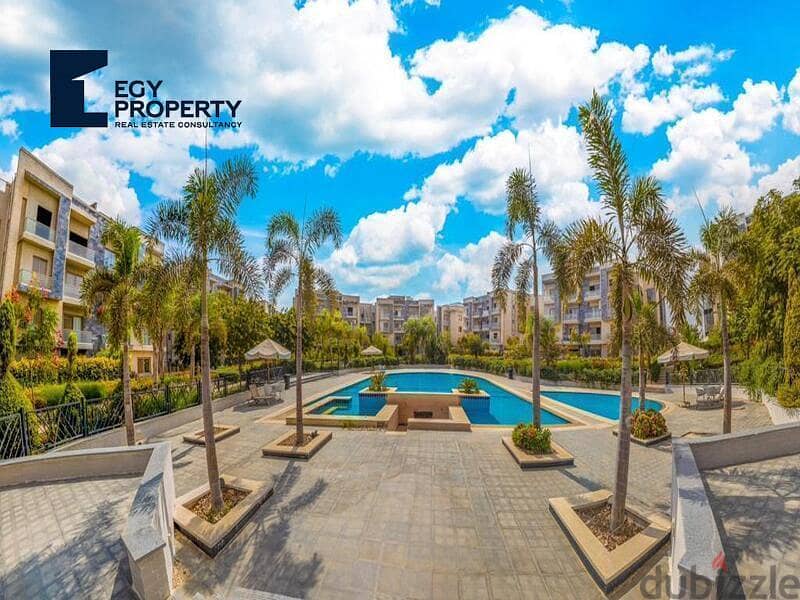 Apartment For Sale at Galleria Moon Valley In New Cairo With Down Payment And Installments Private Garden 8