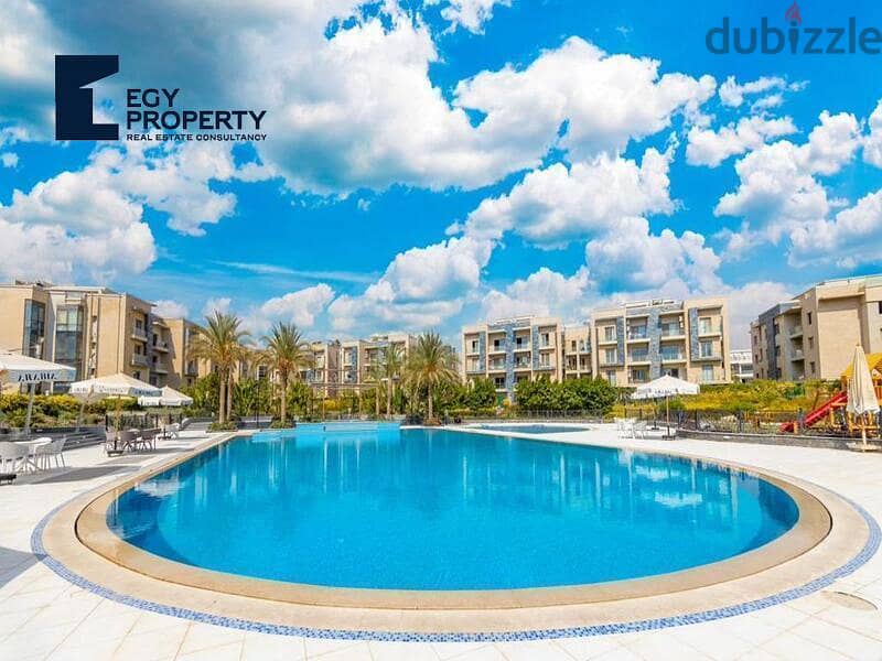 Apartment For Sale at Galleria Moon Valley In New Cairo With Down Payment And Installments Private Garden 9