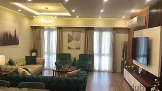 Apartment for hotel rent with the highest level of furniture, air conditioning and electrical appliances (Madinaty) B8, group 83