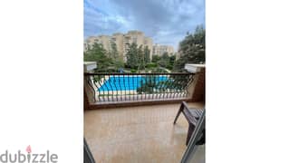Apartment for rent with a view pool in Katameya Plaza