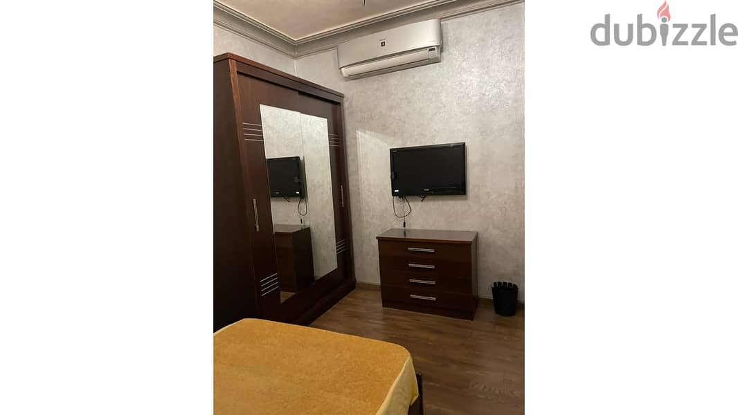 Apartment for rent with a view pool in Katameya Plaza 9