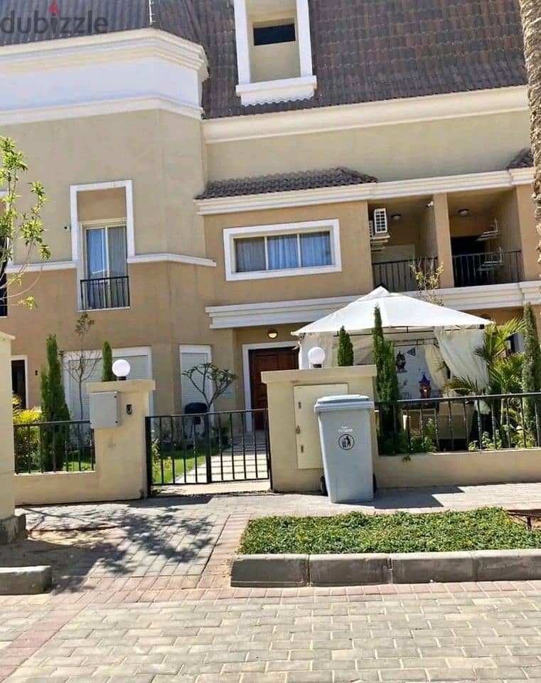With a 51% discount on the cash price of a villa for the price of an apartment for sale in Mostaqbal City, next to Madinaty, and with various payment 15
