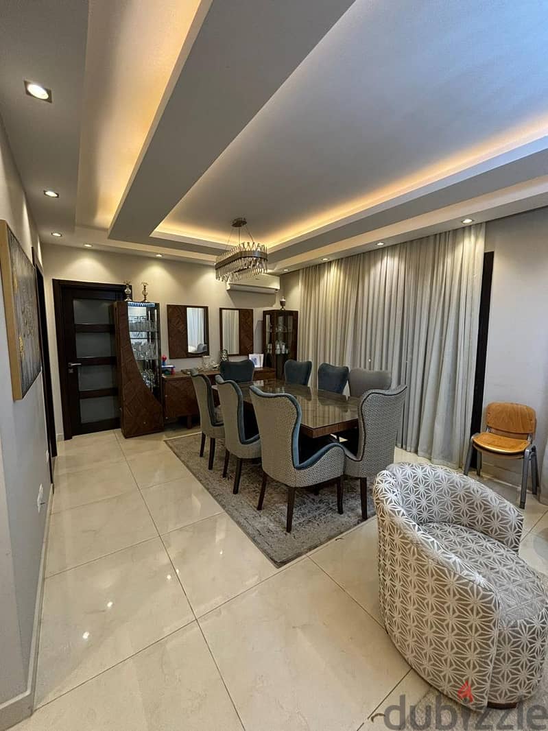 Apartment 187M for rent with kitchen, ACs and dressing Eastown ايستاون 1