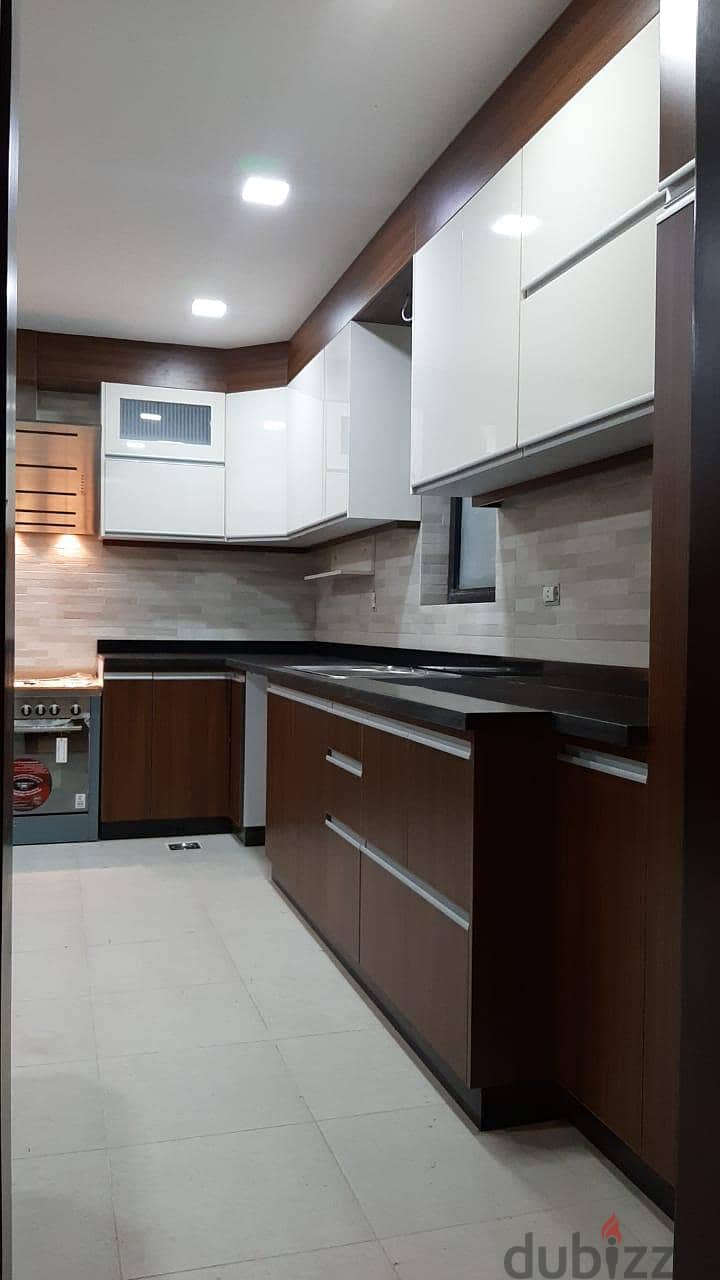 Apartment 187M for rent with kitchen, ACs and dressing Eastown ايستاون 6