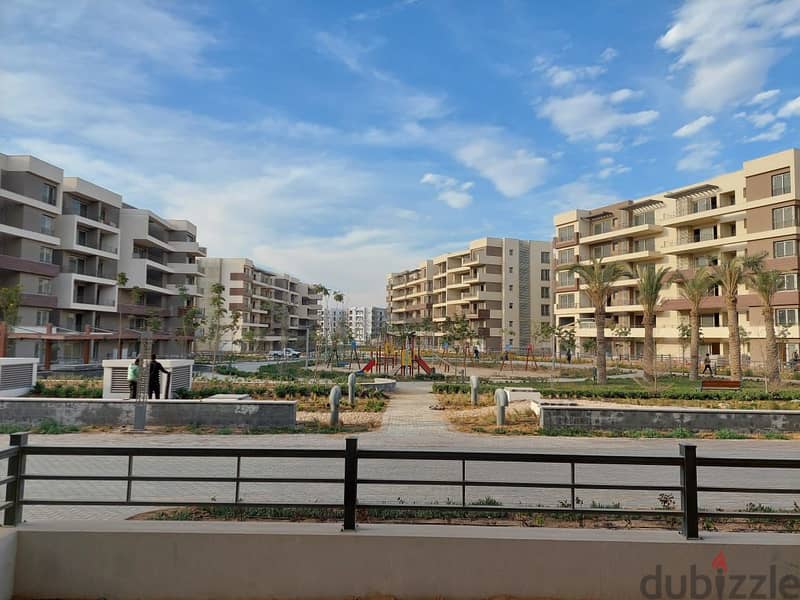 Palm hills new cairo  Apartment with garden 0