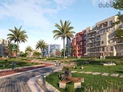 Apartment for sale in O west Orascom 6th of October with down payment and installments Ready To Move Very Prime Location