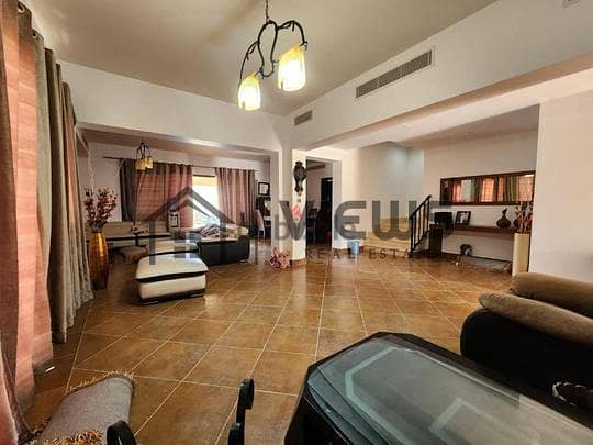 Under market price |Villa for sale | 5BR | Marassi مراسى 9