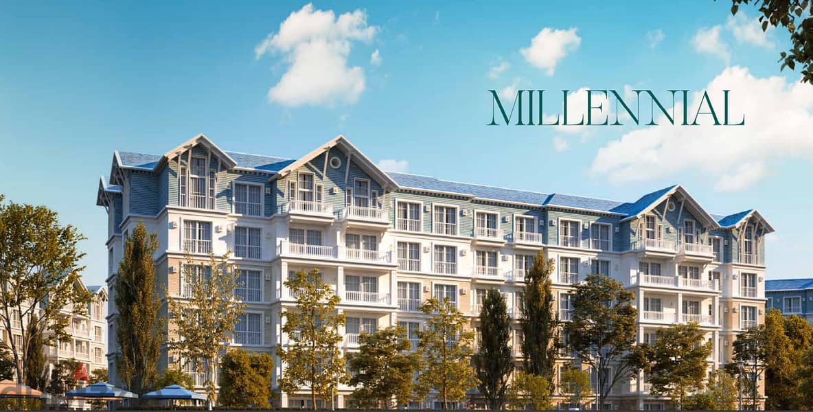 Resale apartment for sale in Mountain View Aliva Mostakbal City Compound at the best price 5