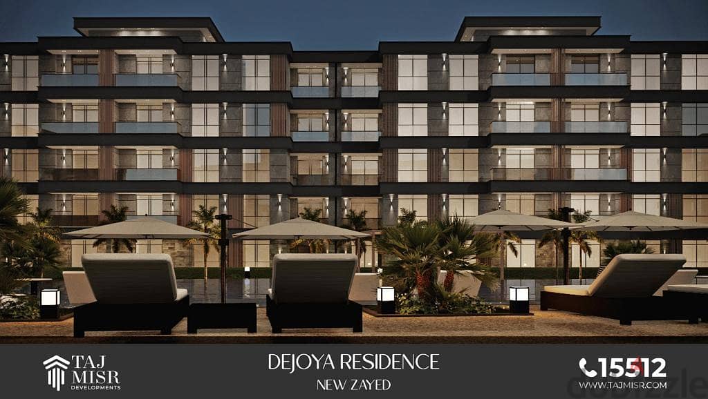 apartement in new Zayed Down Payment 5% price 8.840. 000 14
