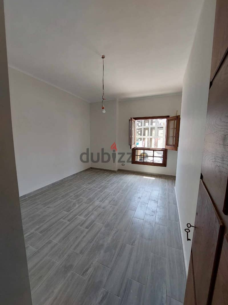 Apartment for sale, National Defense Villas, near Mohamed Naguib Axis, Al Diyar Compound, and Al Jazeera Street, minutes from Concord Plaza.  First re 8