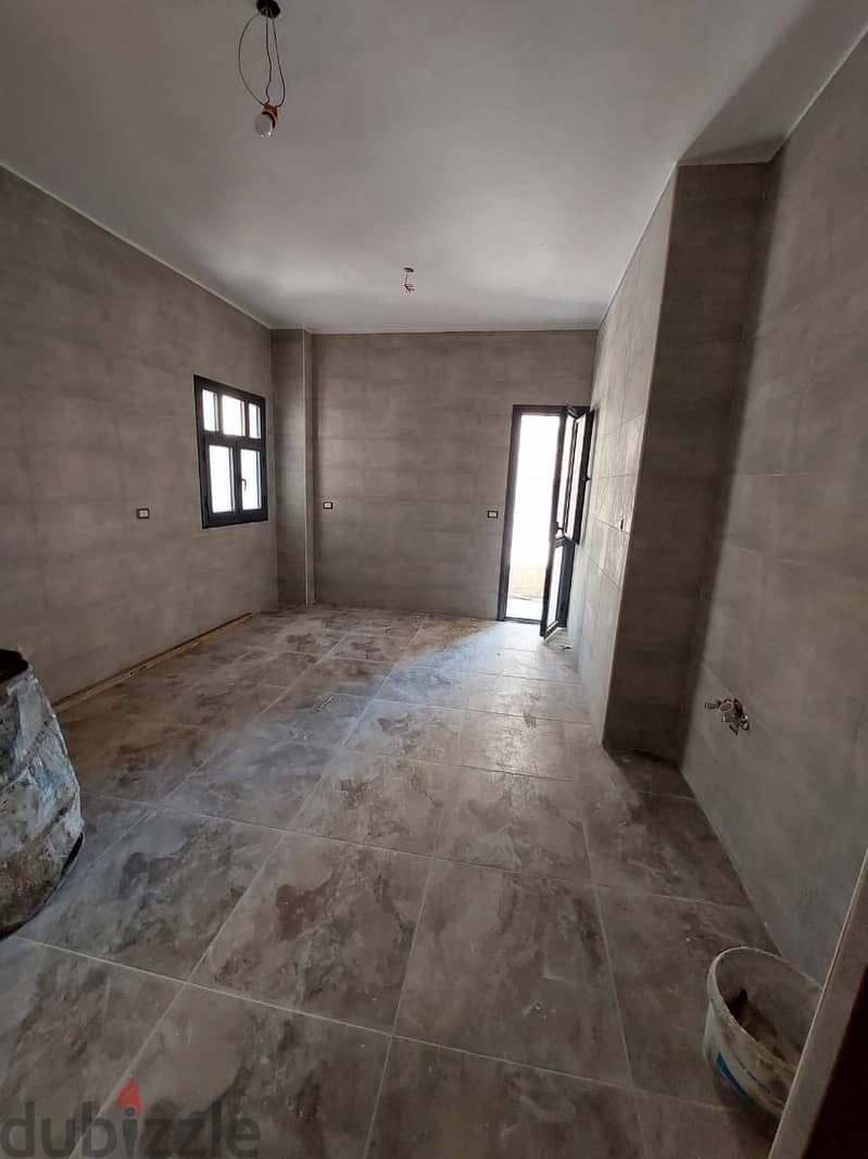 Apartment for sale, National Defense Villas, near Mohamed Naguib Axis, Al Diyar Compound, and Al Jazeera Street, minutes from Concord Plaza.  First re 9