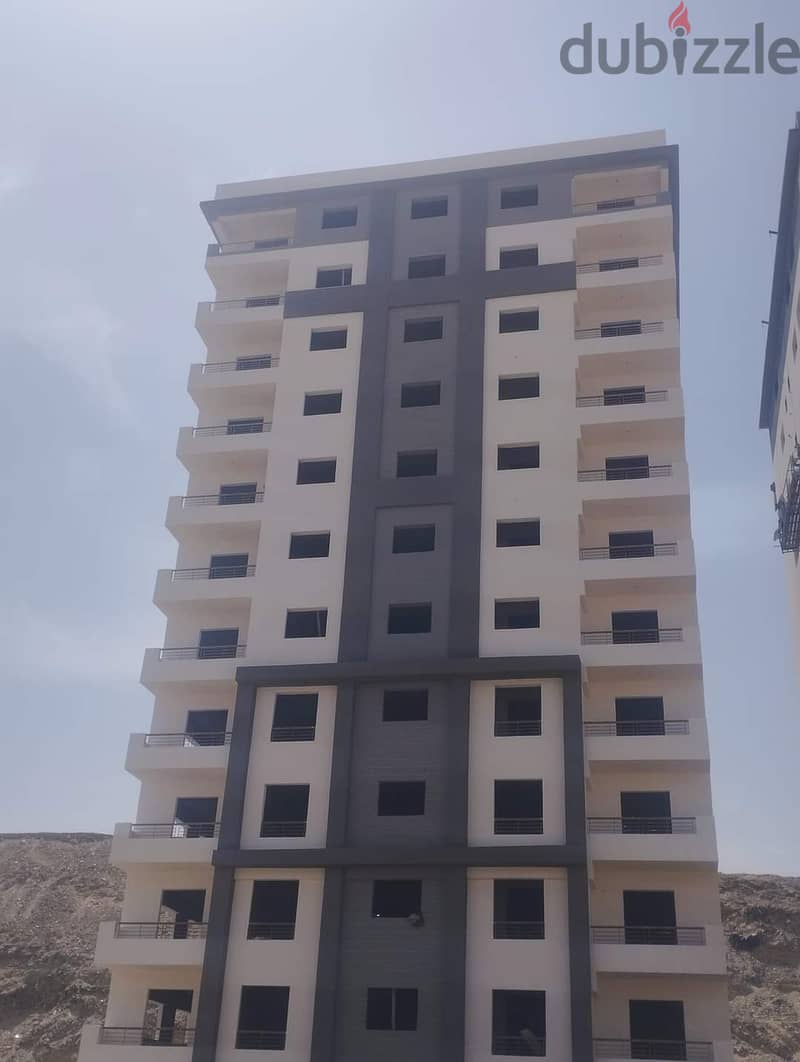 Received immediately at a snapshot price. . 150 sqm apartment for sale in installments in Nasr City, Green Oasis Compound 3