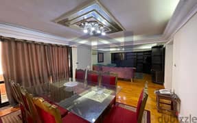 Furnished apartment for rent, 180 m, Kafr Abdo (steps from Al-Limbi Park) 0
