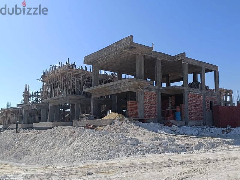 Own Chalet fully finished +AC's in Azha Ras elHekma + installments for 8 years 1