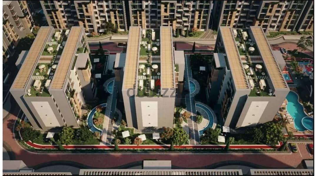 Lowest Price 3Bed Apartment for sale at Fifth settlement with installments over 10 years اقل سعر شقة 3غرف بالتجمع الخامس بالتقسيط ل10سنين 9