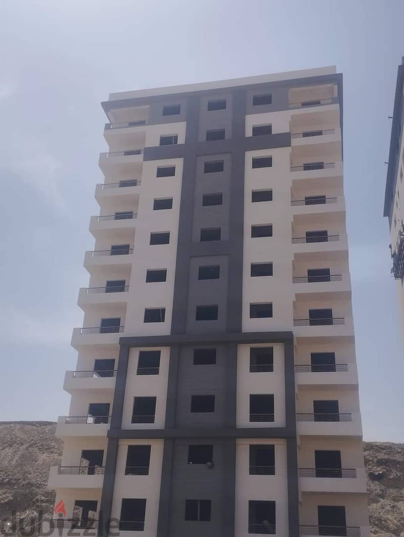 Received immediately at a snapshot price. . 2-room apartment for sale in installments in Nasr City, Green Oasis Compound 5