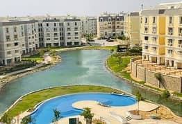 I Villa For Rent 335 m prime location lake view Super Lux finishing Fully furnished in compound Mountain View Hyde Park 0