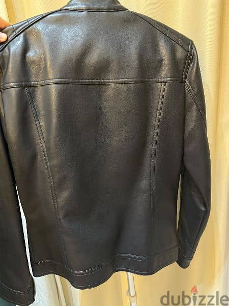black leather jacket breshka 1