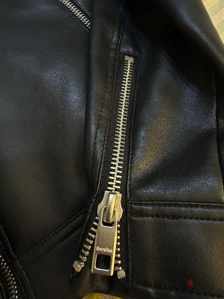 black leather jacket breshka 2