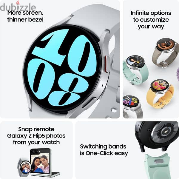 "Galaxy Watch 6: Unleashing a Revolutionary Era in technology 5