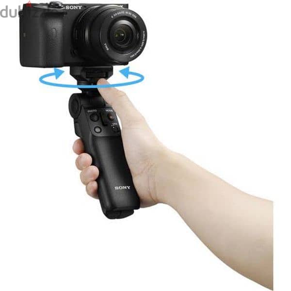 Sony Wireless Bluetooth Shooting Grip and Tripod for still 1