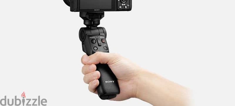 Sony Wireless Bluetooth Shooting Grip and Tripod for still 2