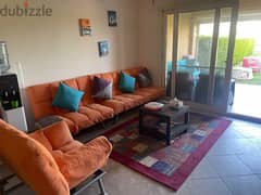Fully Furnished Ground chalet Pool view in Piacera