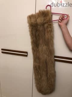 Vintage fur scarf - فورير