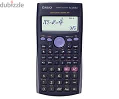 Scientific Calculator Casio FX-500ES آلة حاسبة كاسيو 0
