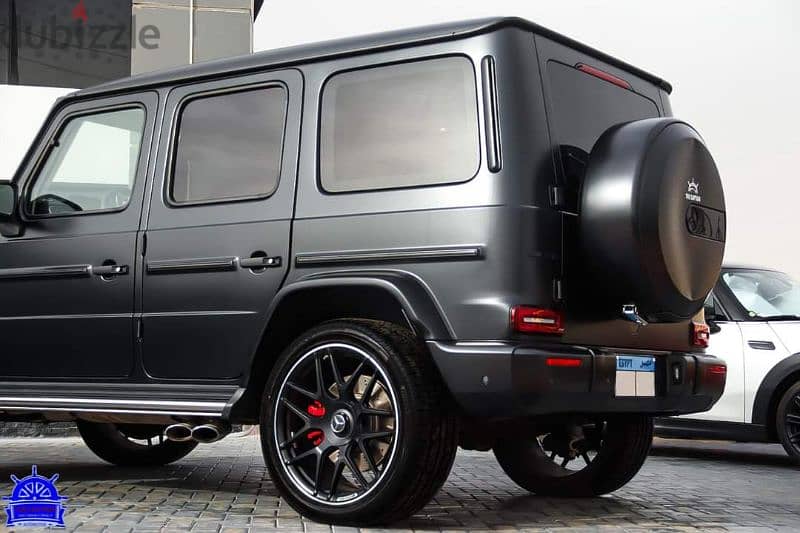 Mercedes-Benz G-Class 2022 Wakeel 4