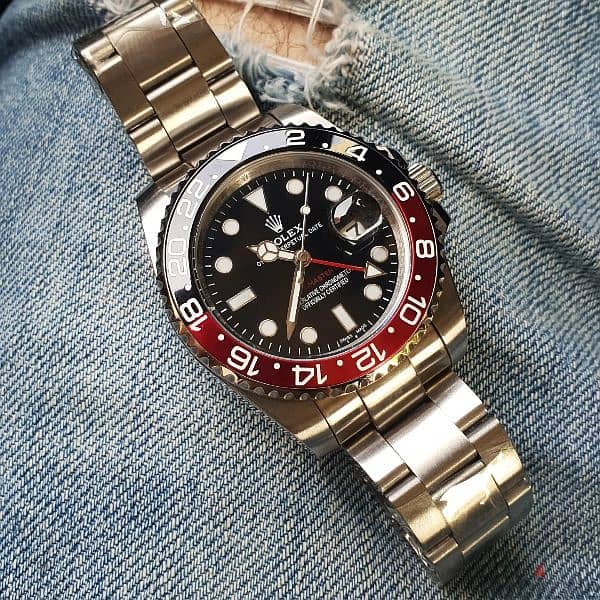 Rolex GMT Red Black bezel 2