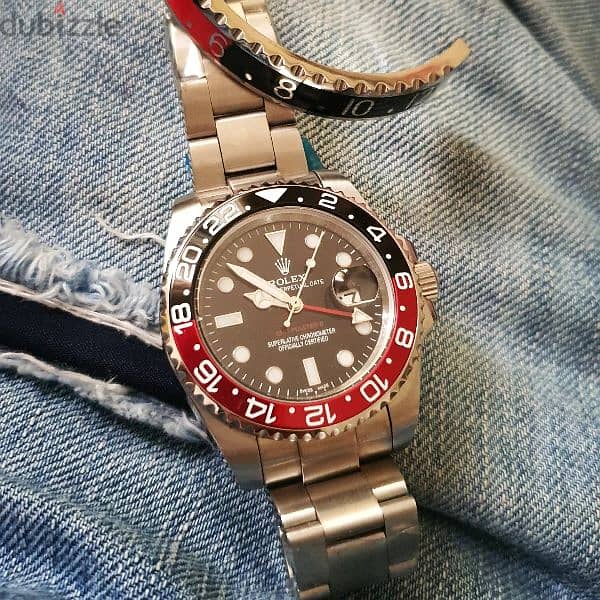 Rolex GMT Red Black bezel 3