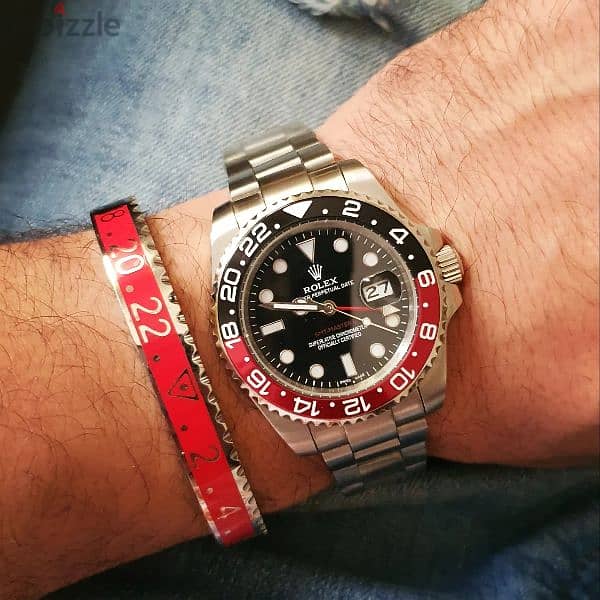 Rolex GMT Red Black bezel 5