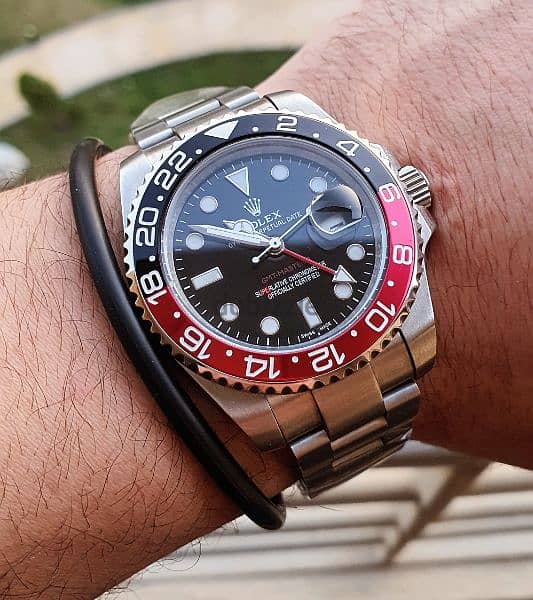 Rolex GMT Red Black bezel 6