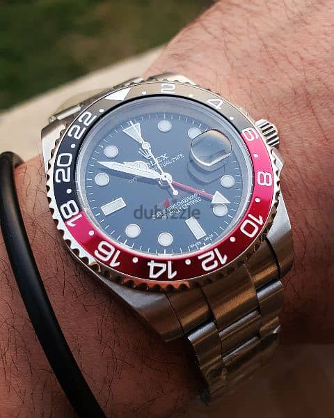 Rolex GMT Red Black bezel 7