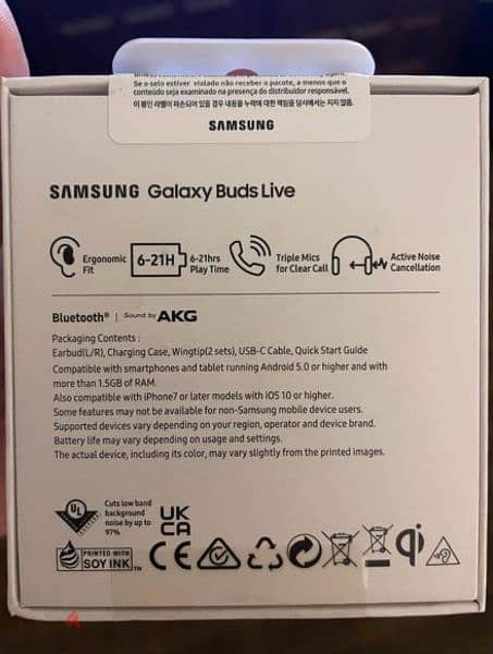 Samsung Galaxy Buds Live 1