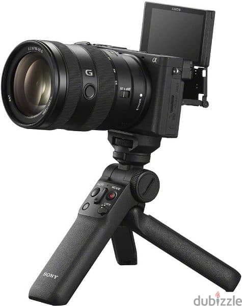 Sony Wireless Bluetooth Shooting Grip and Tripod for still 5