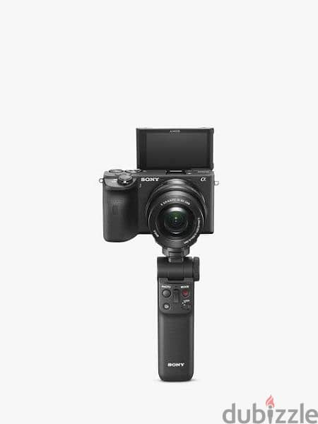 Sony Wireless Bluetooth Shooting Grip and Tripod for still 6