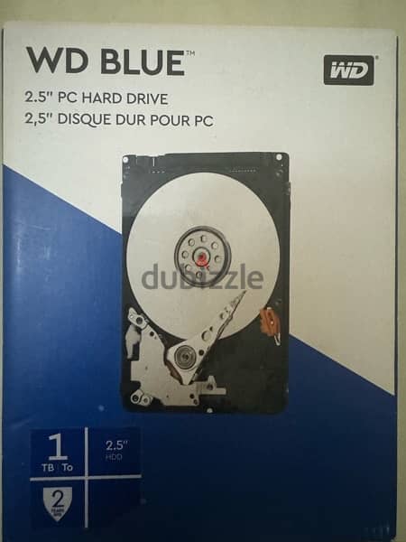 Western Digital 1TB 5400RPM 128MB Cache SATA 6.0Gb - s 2.5 HDD Blue 0