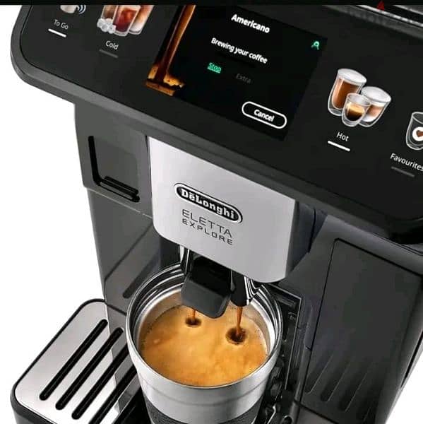 ماكينه قهوه واسبرسو ديلونجى اليتا اكسبلور 3