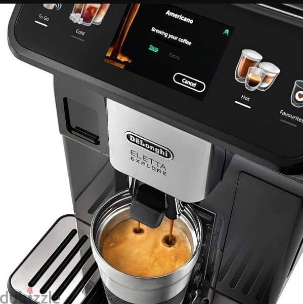 ماكينه قهوه واسبرسو ديلونجى اليتا اكسبلور 4