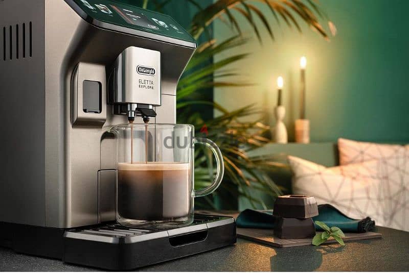 ماكينه قهوه واسبرسو ديلونجى اليتا اكسبلور 7